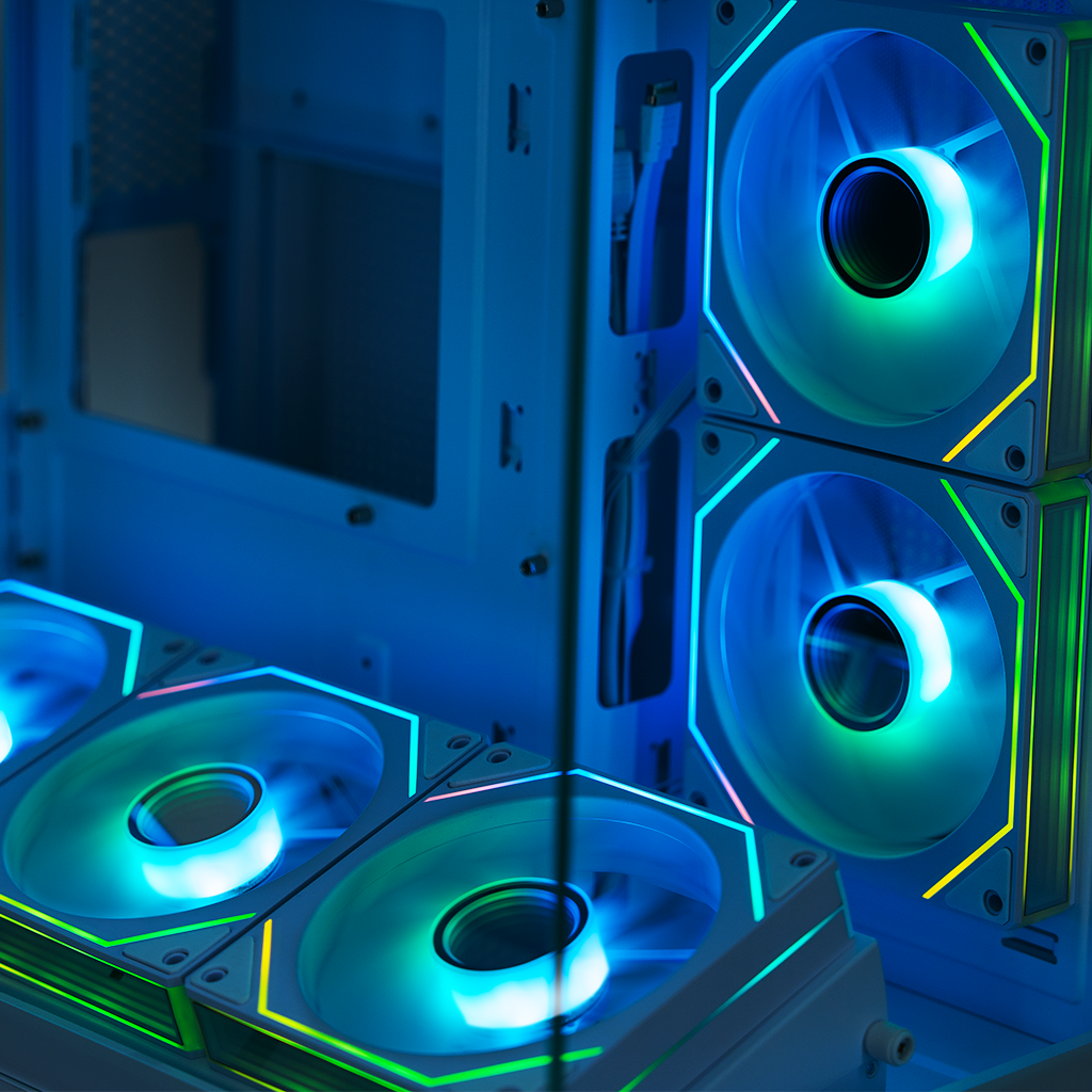 Корпус XASTRA QW500M 6FM12A-C10-UC White - QW500M-6FM12A-C10-UC-WH - фото 6