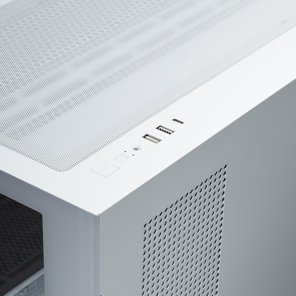 Корпус XASTRA QW500M 6FM12A-C10-UC White - QW500M-6FM12A-C10-UC-WH - фото 9