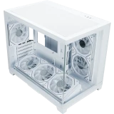 Корпус XASTRA QW500M 6FM12A-C10-UC White (QW500M-6FM12A-C10-UC-WH)
