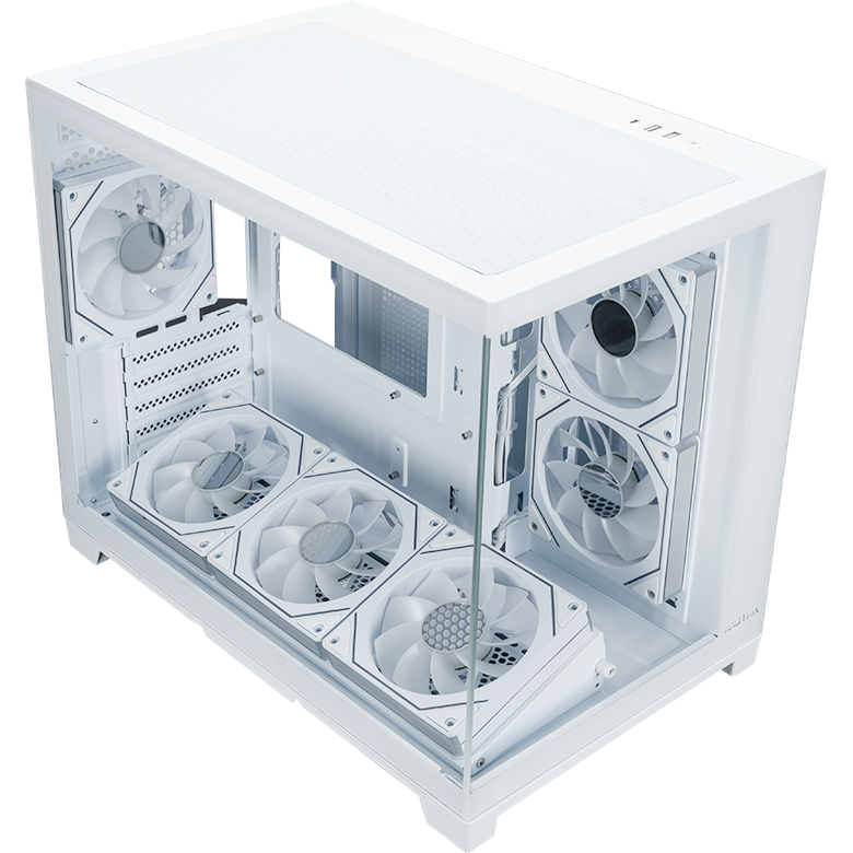 Корпус XASTRA QW500M 6FM12A-C10-UC White - QW500M-6FM12A-C10-UC-WH - фото 10