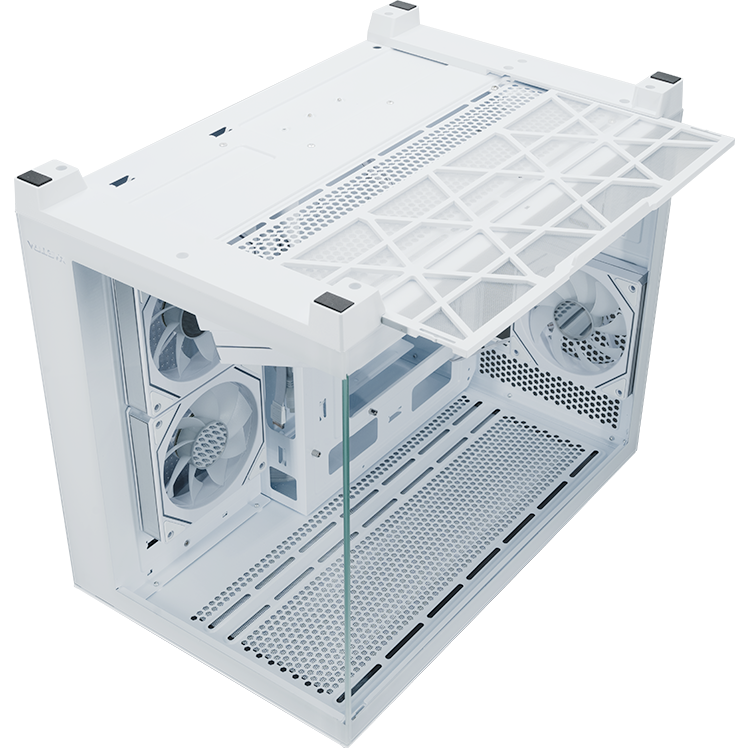 Корпус XASTRA QW500M 6FM12A-C10-UC White - QW500M-6FM12A-C10-UC-WH - фото 12