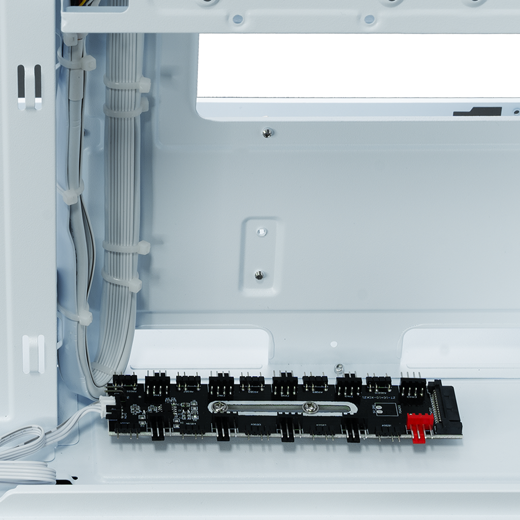 Корпус XASTRA QW500M 6FM12A-C10-UC White - QW500M-6FM12A-C10-UC-WH - фото 13