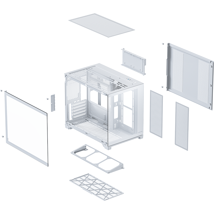 Корпус XASTRA QW500M 6FM12A-C10-UC White - QW500M-6FM12A-C10-UC-WH - фото 14