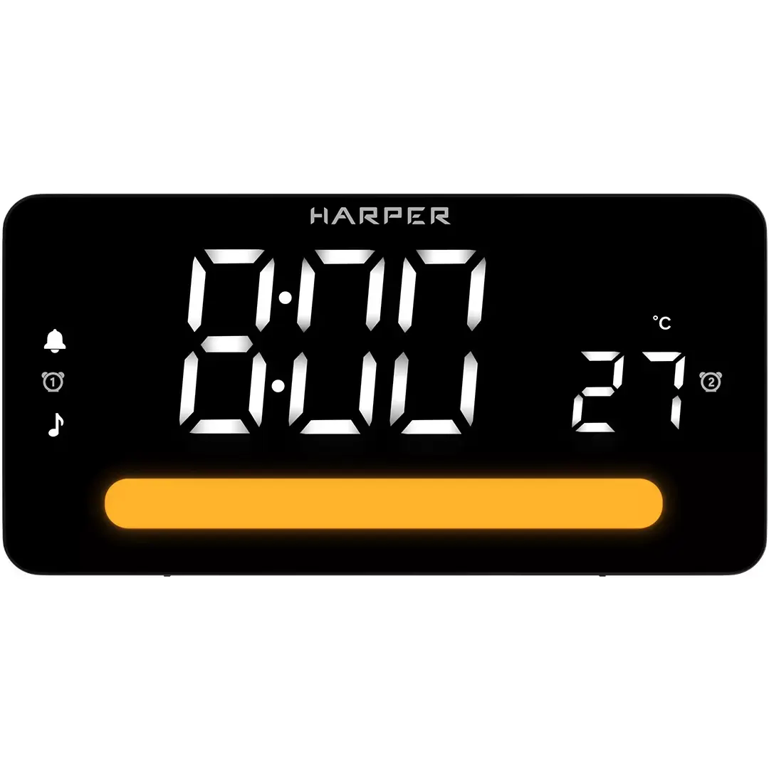 Радиобудильник Harper HCLK-5030 Black