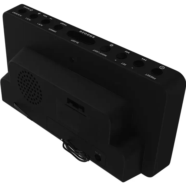 Радиобудильник Harper HCLK-5030 Black - фото 8