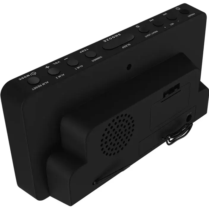 Радиобудильник Harper HCLK-5030 Black - фото 9
