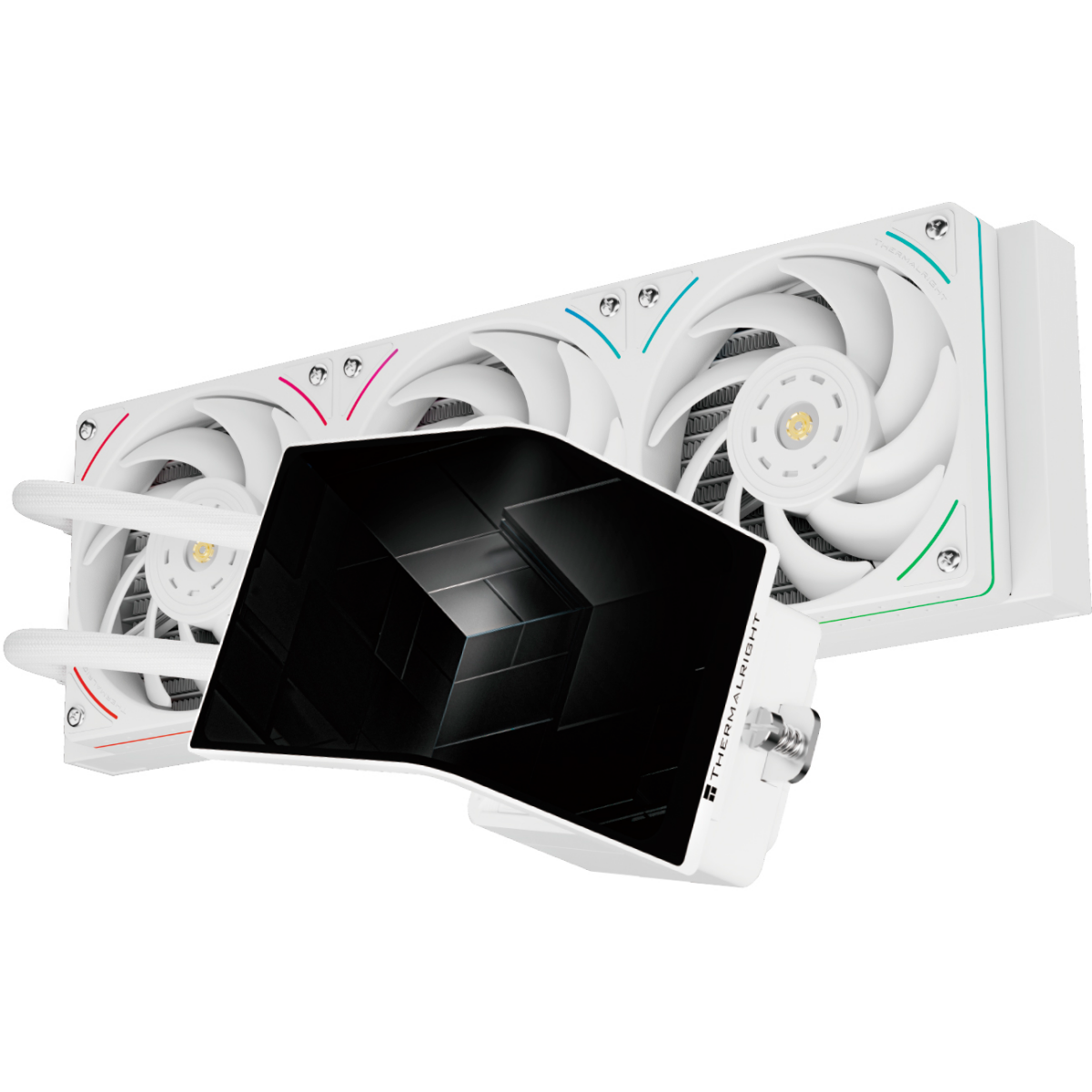 Система жидкостного охлаждения Thermalright Levita Vision 360 UB ARGB White - TRLV360UBAW