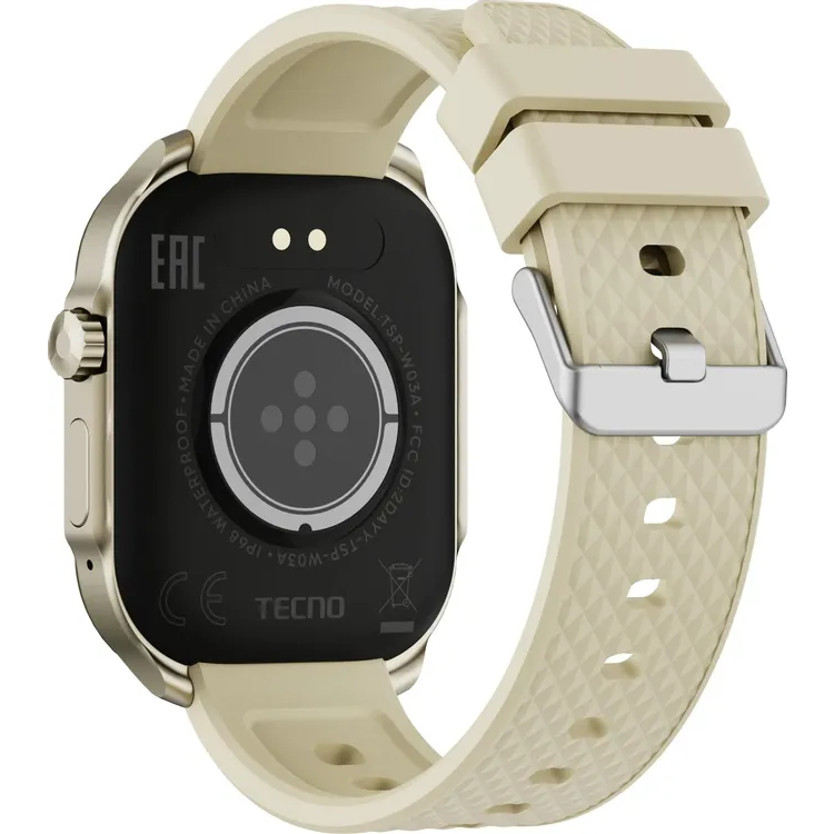 Умные часы TECNO Watch 3 Active Gold - W03A - фото 6
