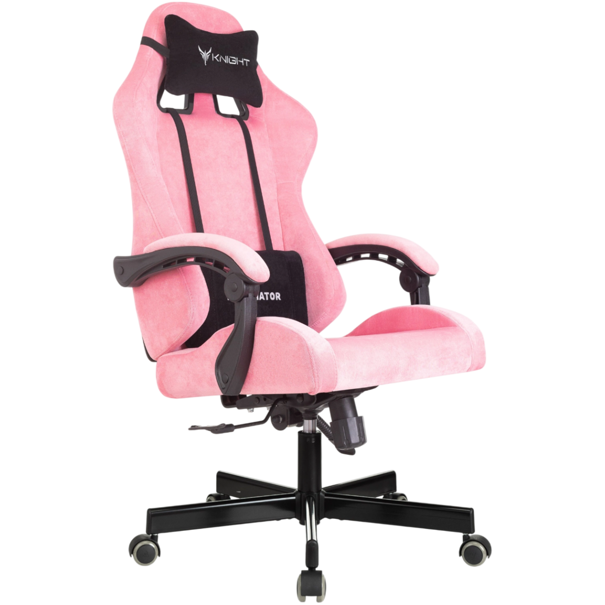 Игровое кресло Бюрократ Knight Terminator Pink