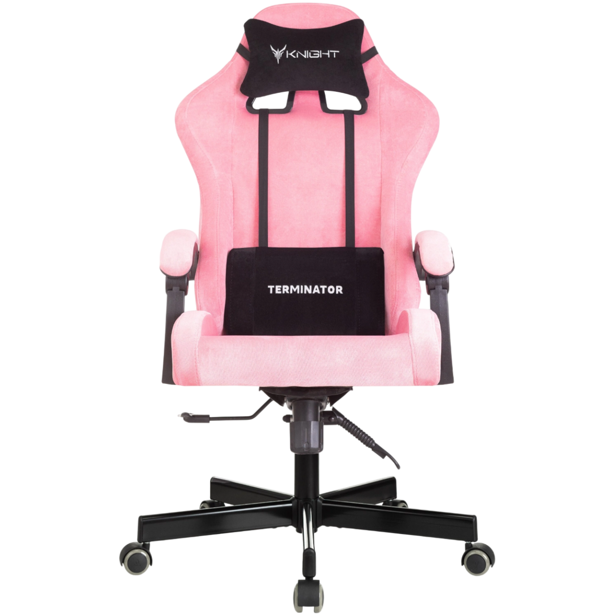 Игровое кресло Бюрократ Knight Terminator Pink - KNIGHT TERMINATOR PK - фото 2