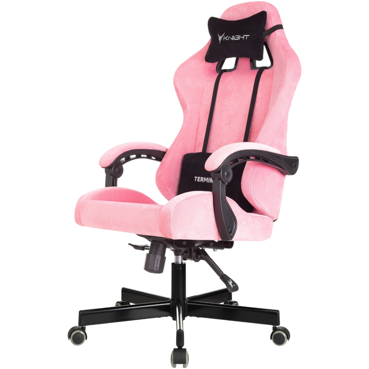 Игровое кресло Бюрократ Knight Terminator Pink - KNIGHT TERMINATOR PK - фото 3