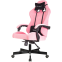 Игровое кресло Бюрократ Knight Terminator Pink - KNIGHT TERMINATOR PK - фото 3