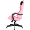 Игровое кресло Бюрократ Knight Terminator Pink - KNIGHT TERMINATOR PK - фото 4