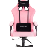 Игровое кресло Бюрократ Knight Terminator Pink (KNIGHT TERMINATOR PK)