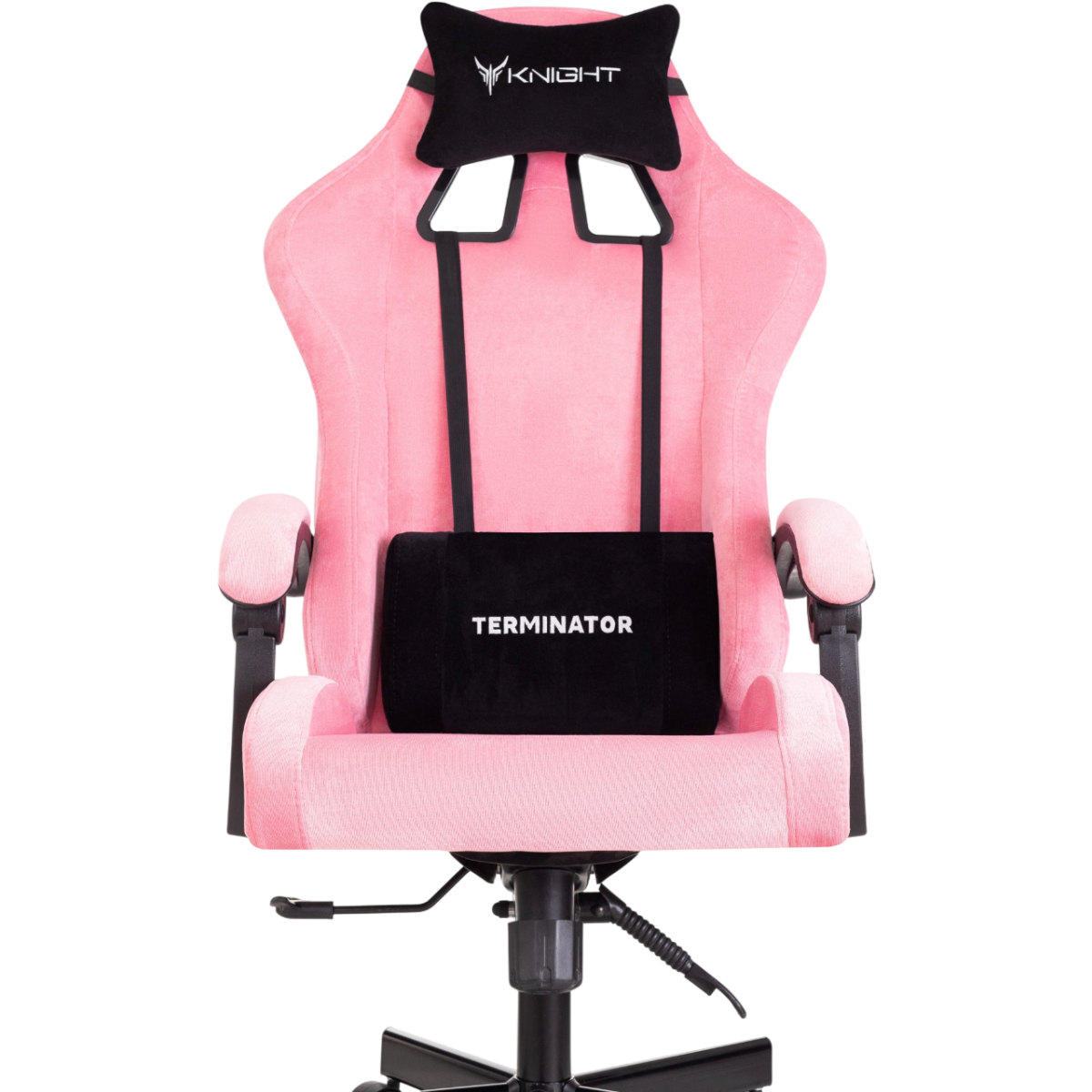 Игровое кресло Бюрократ Knight Terminator Pink - KNIGHT TERMINATOR PK - фото 8