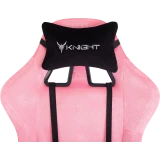 Игровое кресло Бюрократ Knight Terminator Pink (KNIGHT TERMINATOR PK)