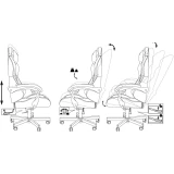 Игровое кресло Бюрократ Knight Terminator Pink (KNIGHT TERMINATOR PK)