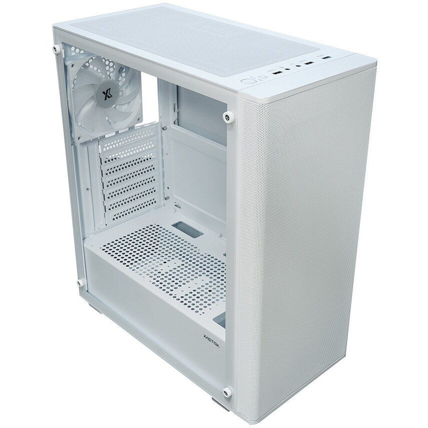 Корпус XASTRA A300 4FC12A White - A300-4FC12A-WH - фото 4