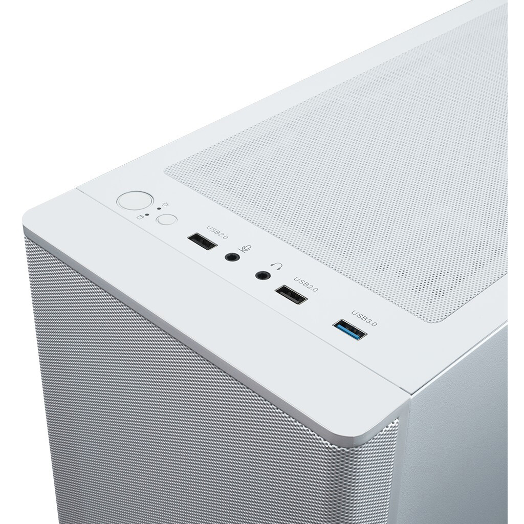 Корпус XASTRA A300 4FC12A White - A300-4FC12A-WH - фото 8