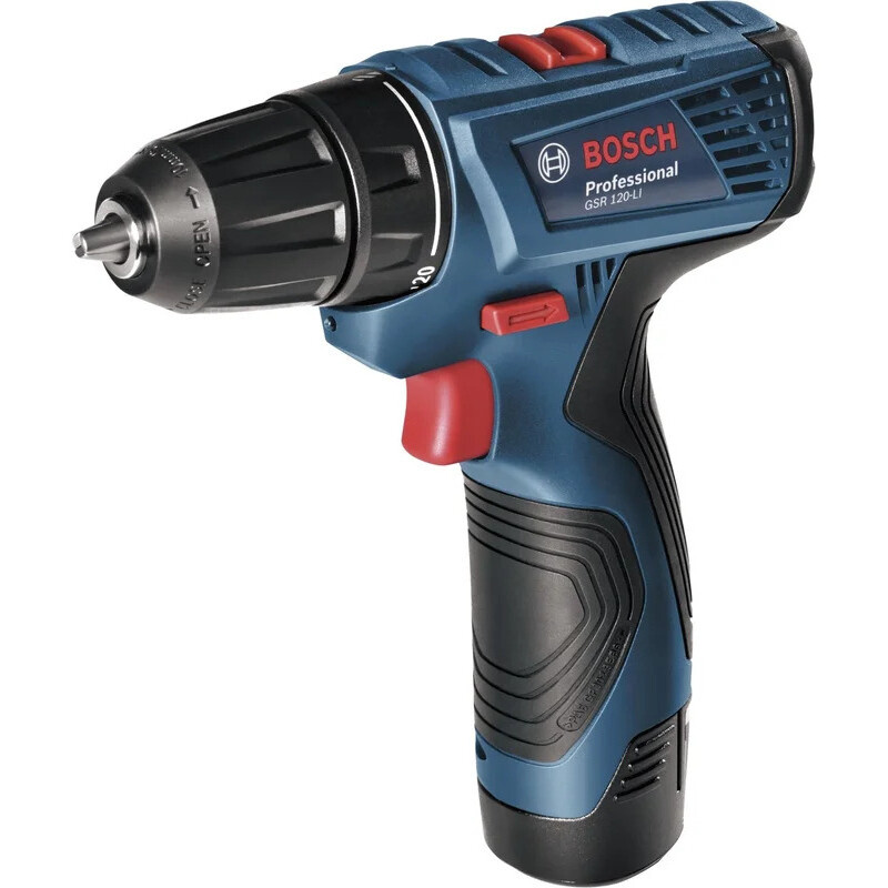 Дрель-шуруповёрт Bosch GSR 120-LI (06019G80F0)