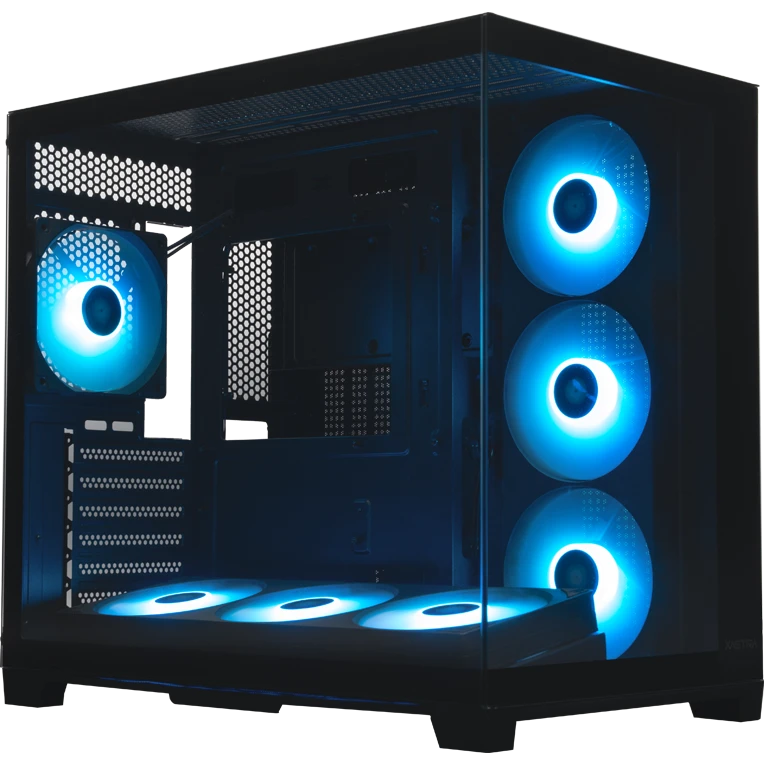 Корпус XASTRA QW500 7ARGB-FC-C6-UC Black - QW500-2FA36A-1FC12-C6-UC