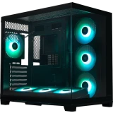 Корпус XASTRA QW500 7ARGB-FC-C6-UC Black (QW500-2FA36A-1FC12-C6-UC)