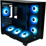 Корпус XASTRA QW500 7ARGB-FC-C6-UC Black (QW500-2FA36A-1FC12-C6-UC)