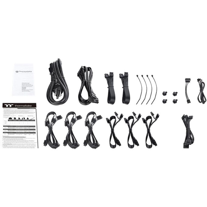 Блок питания 850W Thermaltake Toughpower PF1 ARGB (PS-TPD-0850F3FAPE-1) - фото 7