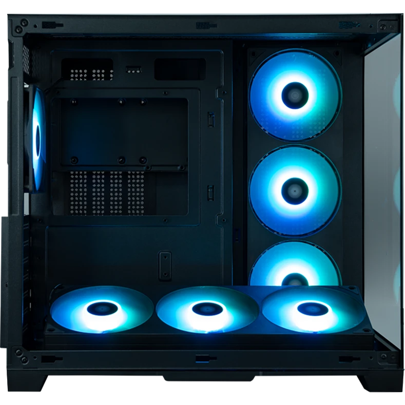 Корпус XASTRA QW500 7ARGB-FC-C6-UC Black - QW500-2FA36A-1FC12-C6-UC - фото 6