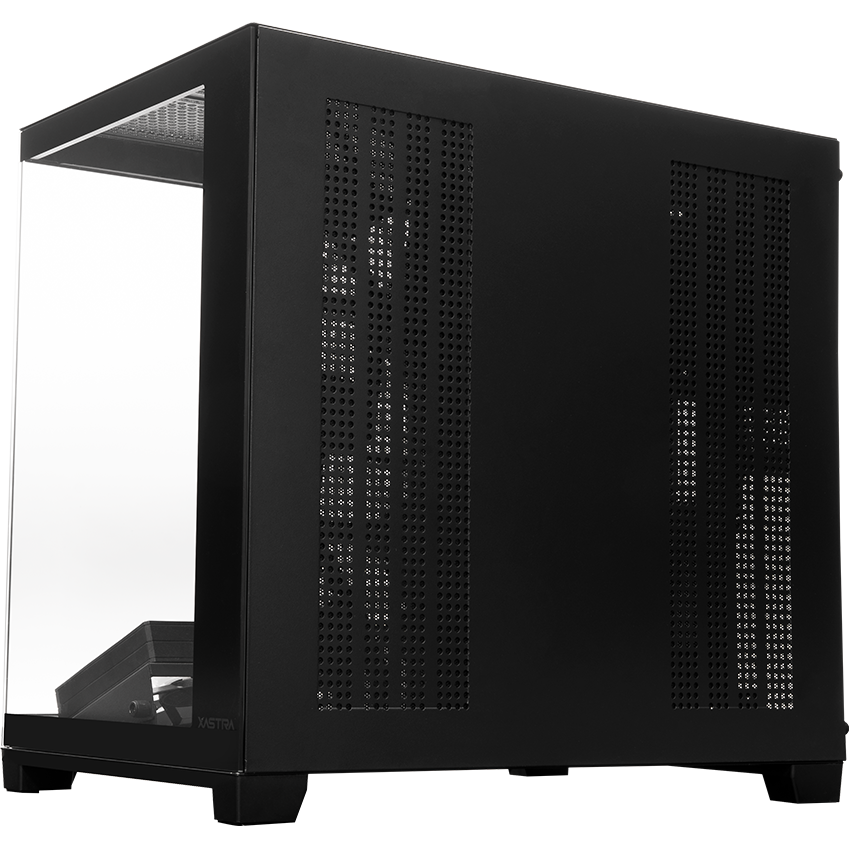 Корпус XASTRA QW500 7ARGB-FC-C6-UC Black - QW500-2FA36A-1FC12-C6-UC - фото 8