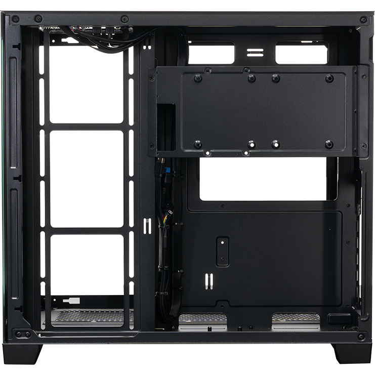 Корпус XASTRA QW500 7ARGB-FC-C6-UC Black - QW500-2FA36A-1FC12-C6-UC - фото 9