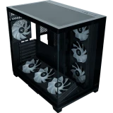 Корпус XASTRA QW500 7ARGB-FC-C6-UC Black (QW500-2FA36A-1FC12-C6-UC)