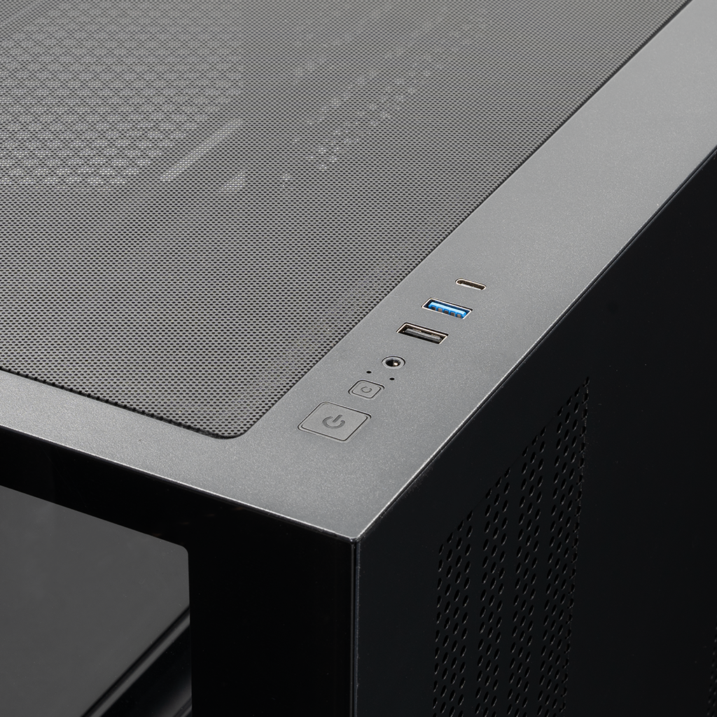 Корпус XASTRA QW500 7ARGB-FC-C6-UC Black - QW500-2FA36A-1FC12-C6-UC - фото 11