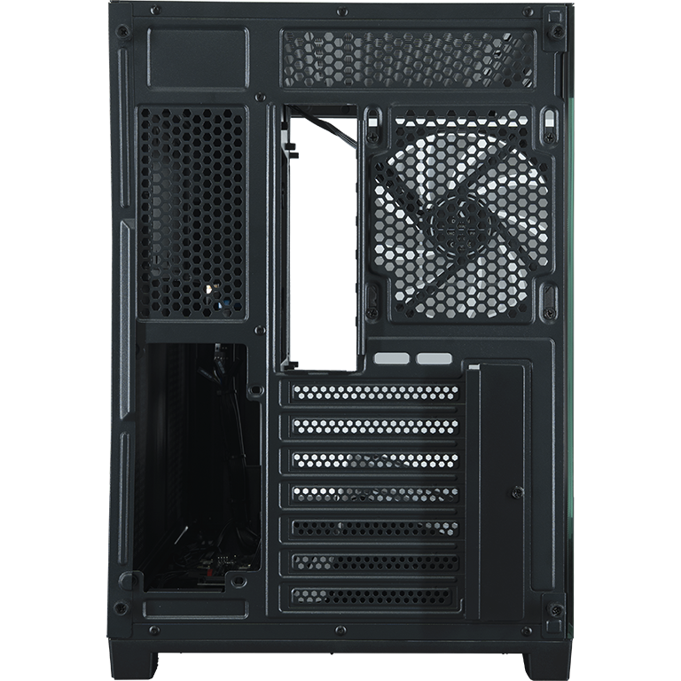 Корпус XASTRA QW500 7ARGB-FC-C6-UC Black - QW500-2FA36A-1FC12-C6-UC - фото 12