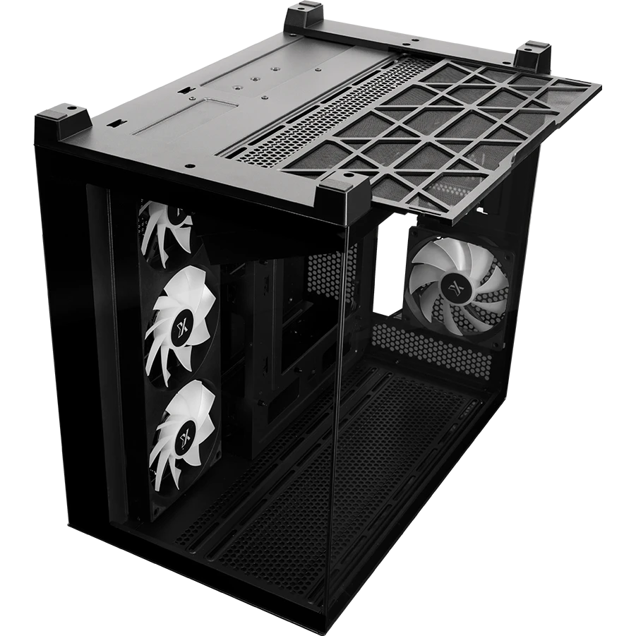 Корпус XASTRA QW500 7ARGB-FC-C6-UC Black - QW500-2FA36A-1FC12-C6-UC - фото 13