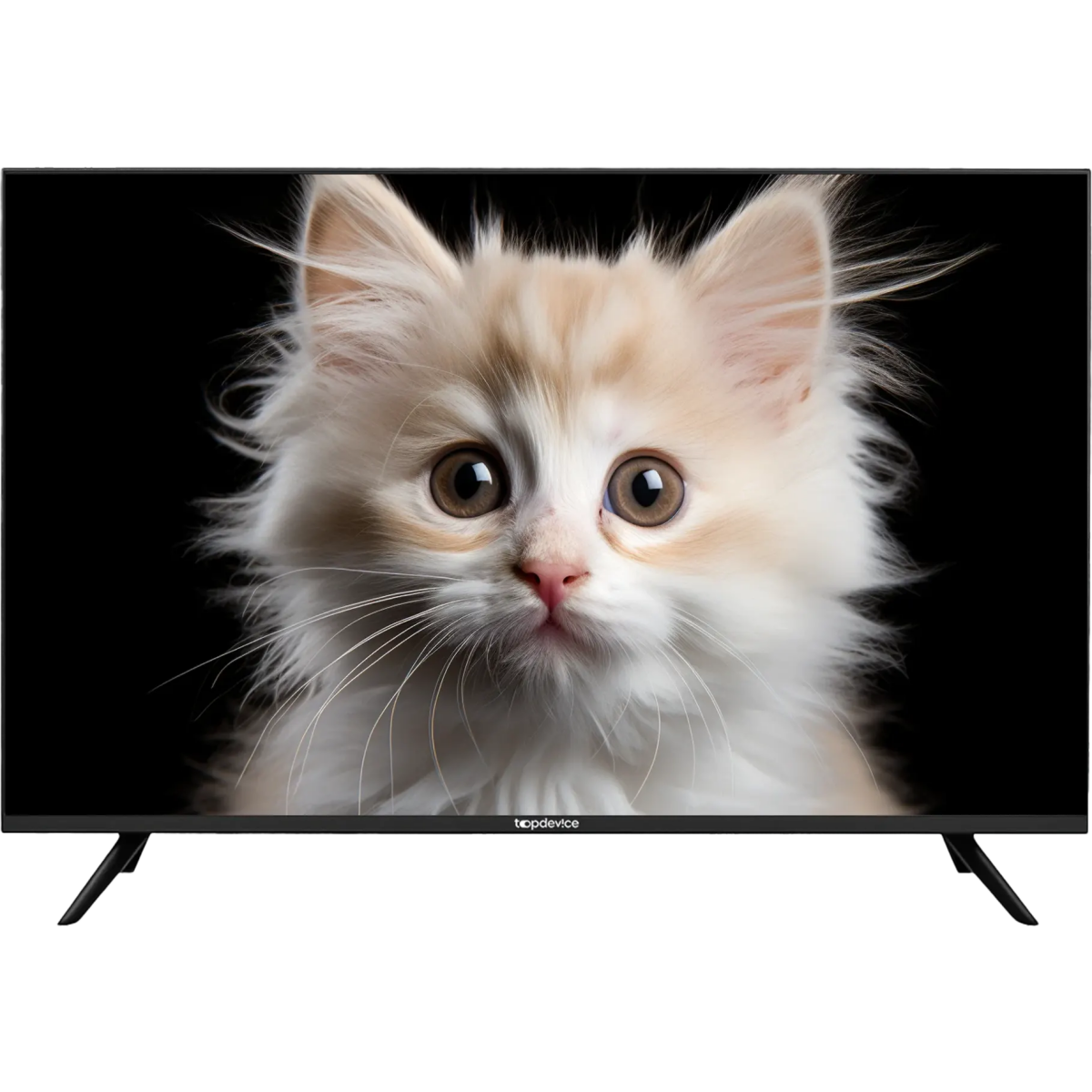 ЖК телевизор TopDevice 43" TDHTV43YUH Black - TDHTV43YUH_BK