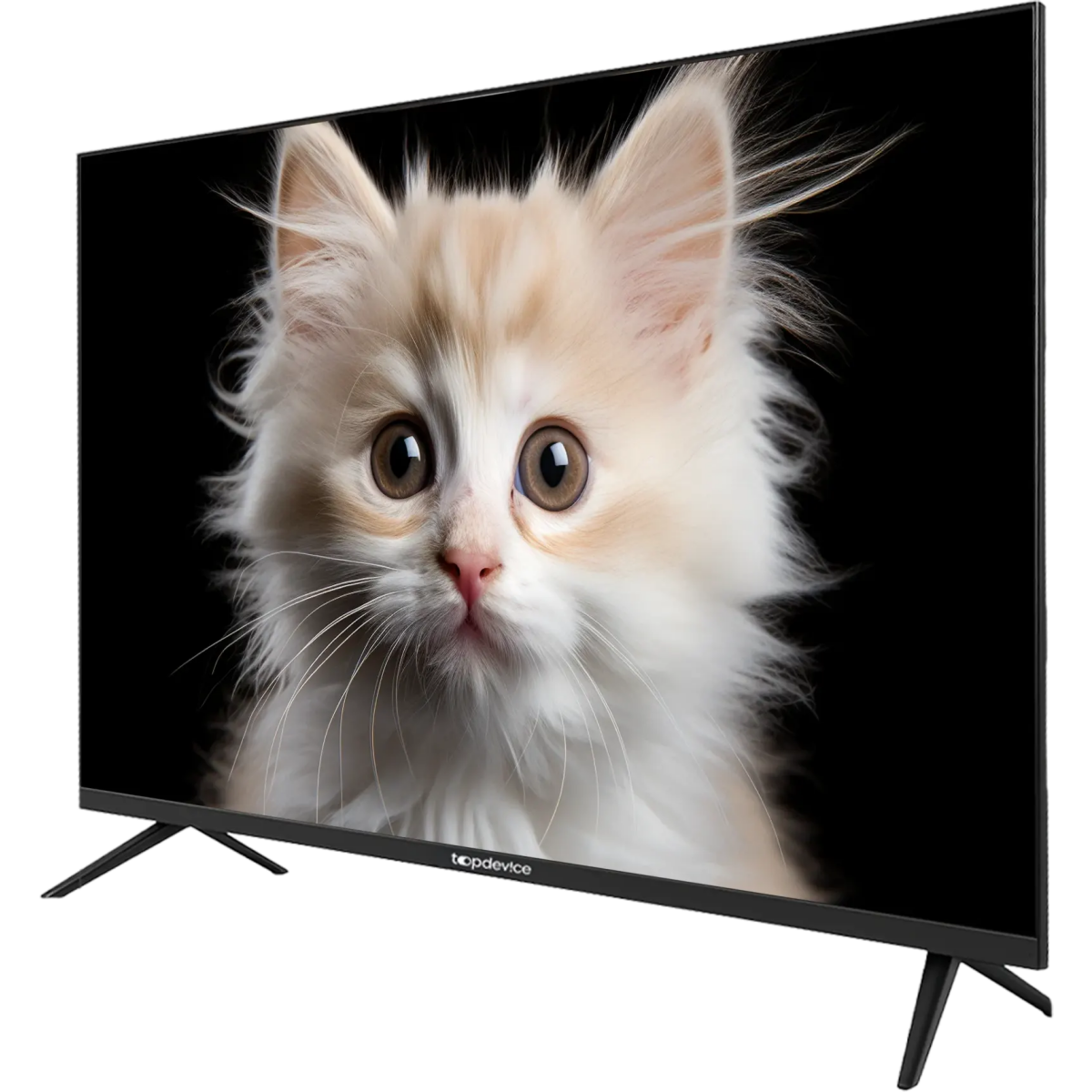 ЖК телевизор TopDevice 43" TDHTV43YUH Black - TDHTV43YUH_BK - фото 2