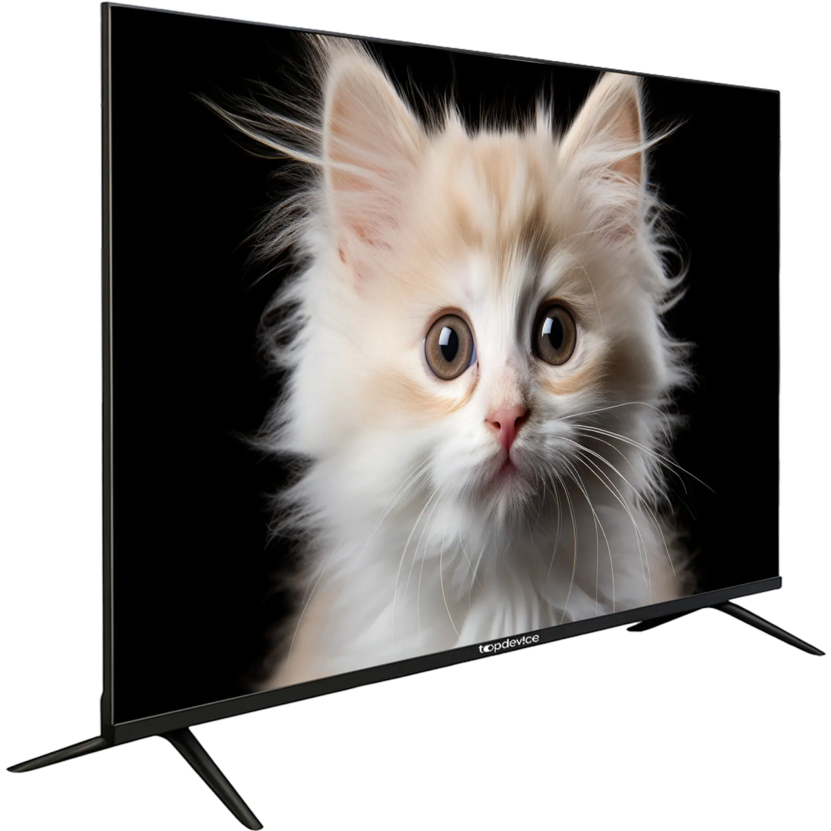 ЖК телевизор TopDevice 43" TDHTV43YUH Black - TDHTV43YUH_BK - фото 3