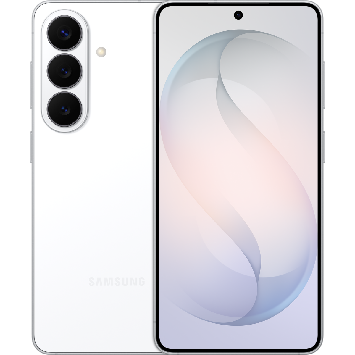 Смартфон Samsung Galaxy S26 12/256Gb White (SM-S942B/DS) - SM-S942BZWC(CAU/CAC)