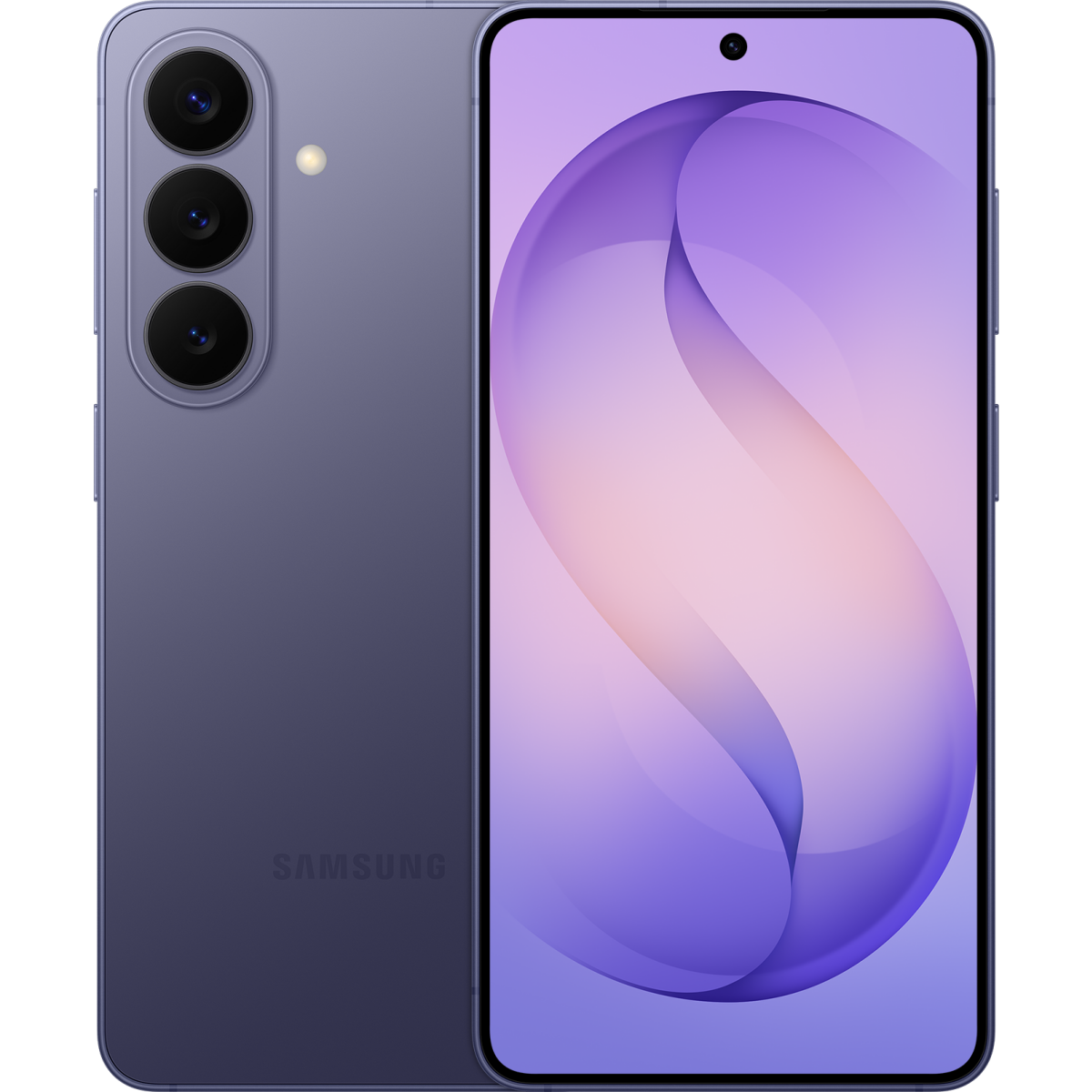 Смартфон Samsung Galaxy S26 12/256Gb Cobalt Violet (SM-S942B/DS) - SM-S942BZVC(CAU/CAC)