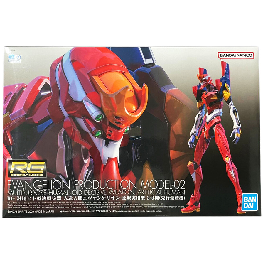 Фигурка Good Smile Company Anime MODEROID Evangelion Unit-02 - 4580590207165 - фото 2