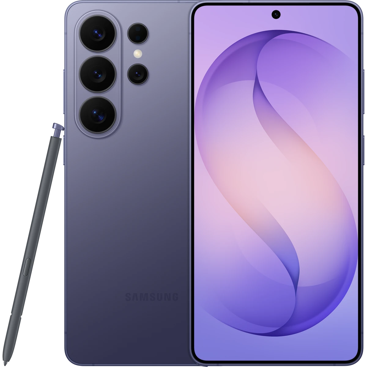 Смартфон Samsung Galaxy S26 Ultra 12/256Gb Cobalt Violet (SM-S948B/DS) - SM-S948BZVB(CAU/CAC)