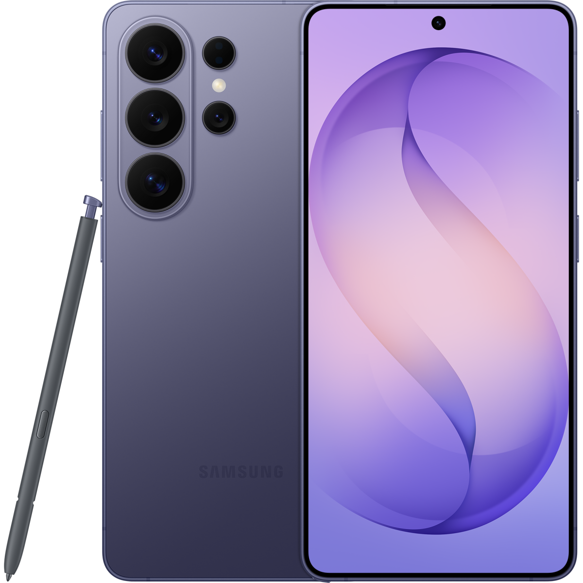 Смартфон Samsung Galaxy S26 Ultra 12/512Gb Cobalt Violet (SM-S948B/DS) - SM-S948BZVC(CAU/CAC)