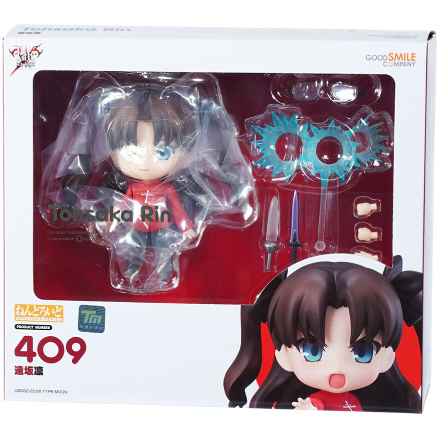 Фигурка Good Smile Company Anime Nendoroid Fate/Stay Night Rin Tohsaka - 4571697187764 - фото 2