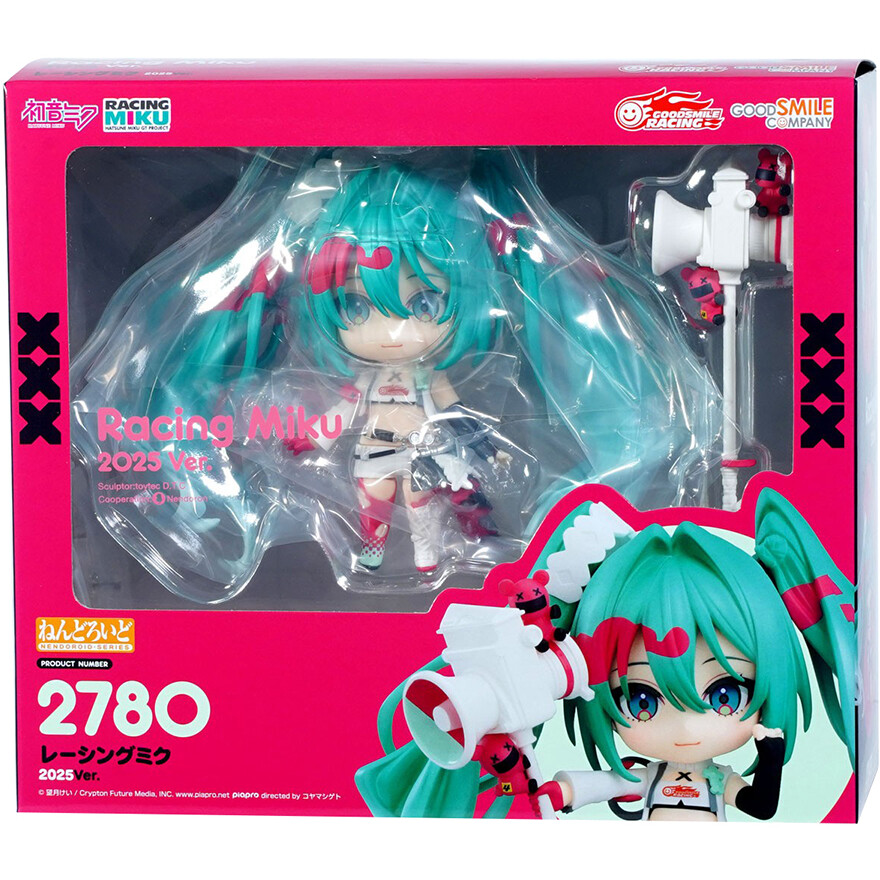Фигурка Good Smile Company Anime Nendoroid Hatsune Miku Racing: 2025 Ver. - 4571697183780 - фото 2