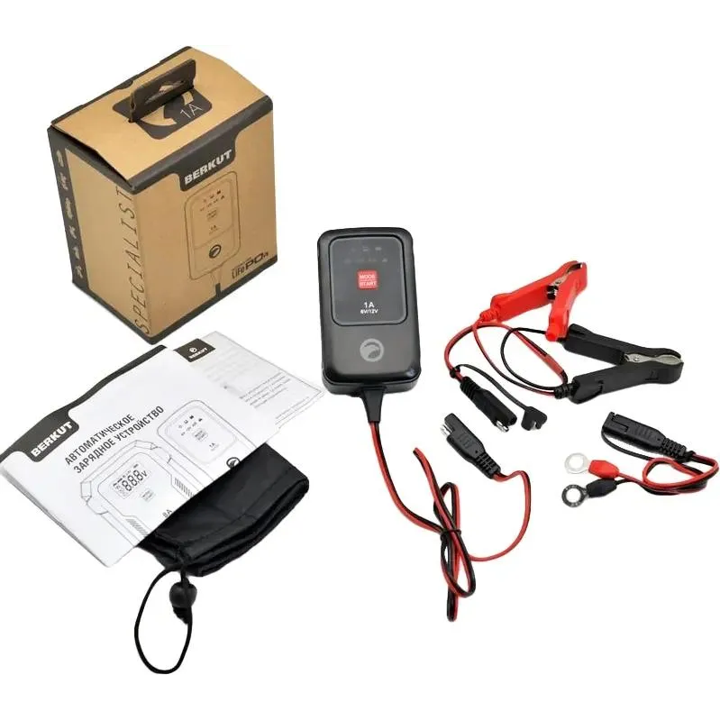 Зарядное устройство Berkut BC-1A - фото 6