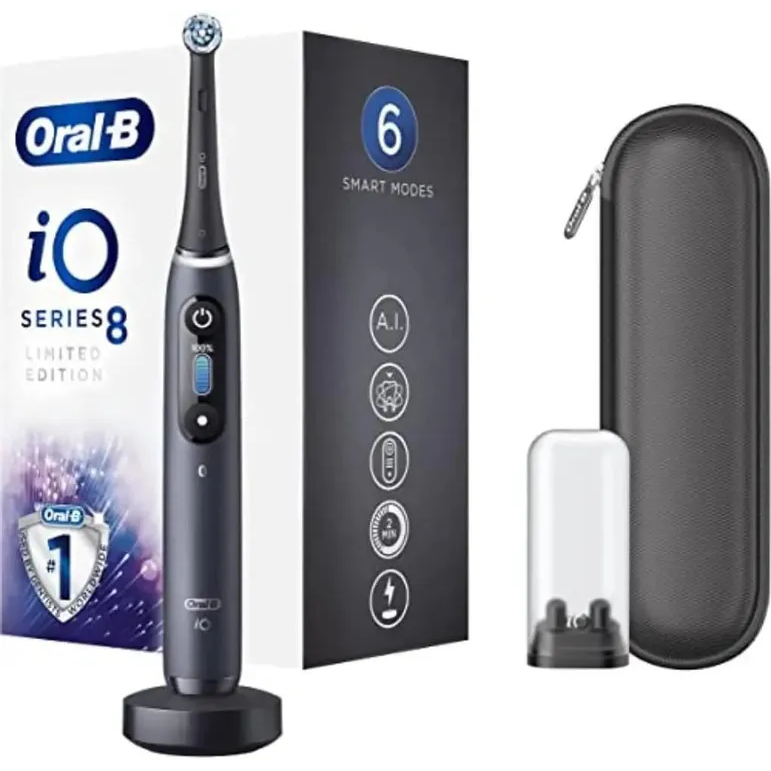 Зубная щётка Oral-B iO Series 8 Limited Edition Black