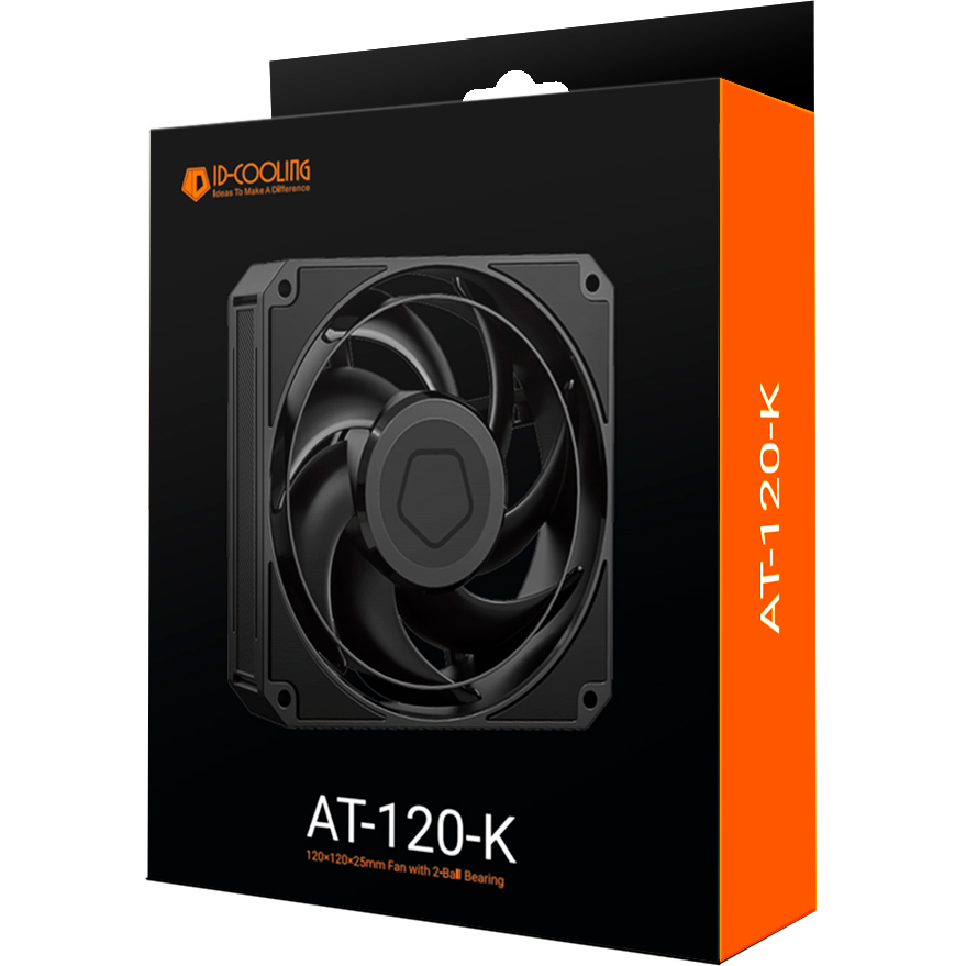 Вентилятор для корпуса ID-COOLING AT-120-K - фото 8