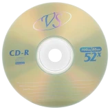 Диск CD-R VS 700Mb 52x Slim Case (5 шт.) (VSCDRSL501)