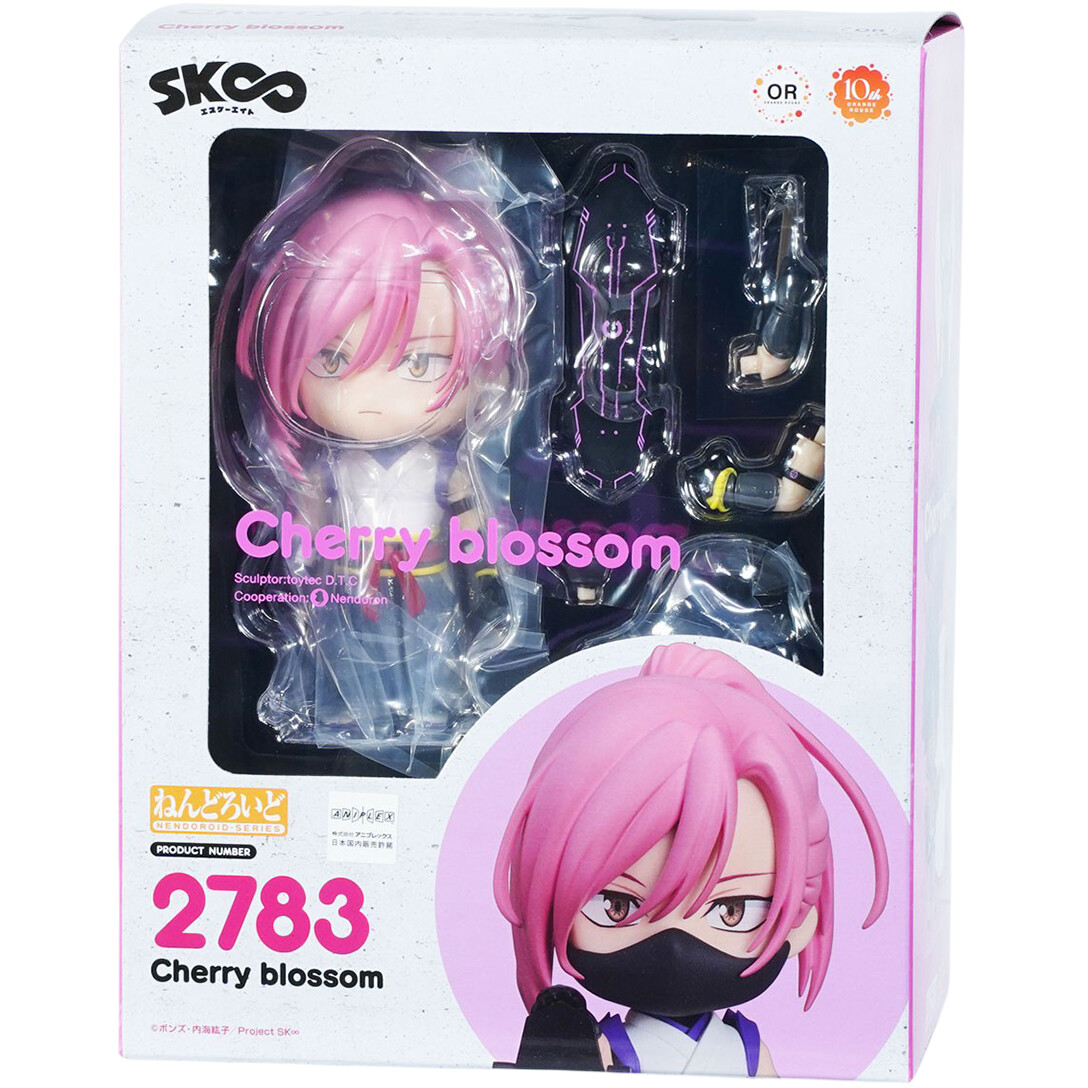 Фигурка Good Smile Company Anime Nendoroid SK8 the Infinity Cherry Blossom - 4571697180758 - фото 2